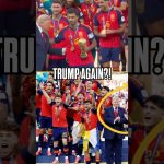 Donald Trump Somehow Stole Spain’s World Cup Celebration… 😭🏆