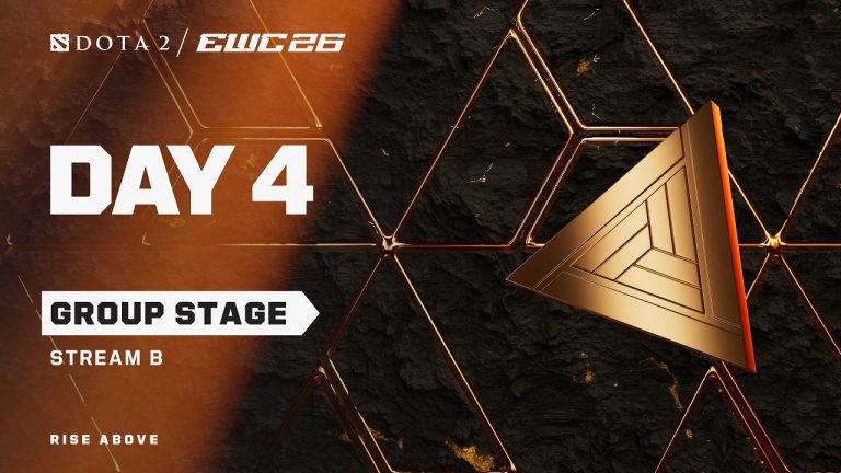Dota 2 at EWC 26 – Day 4 – Group Stage – Stream B – LIVE