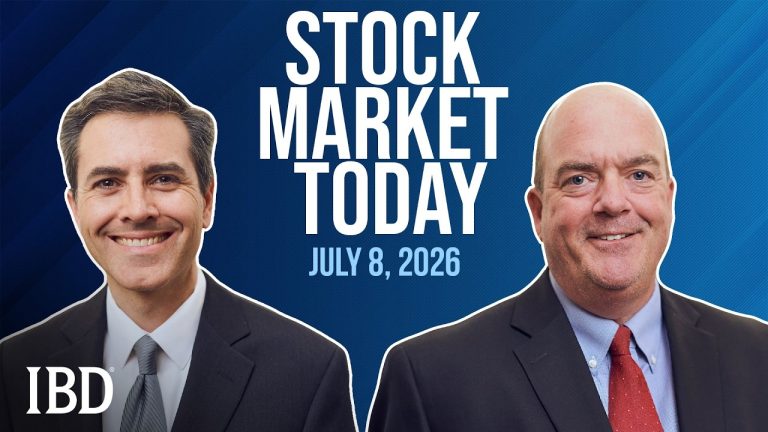 Dow Falls As Oil Jumps, These Sectors Rally; HF Sinclair, Dell, Axsome In Focus | Stock Market Today