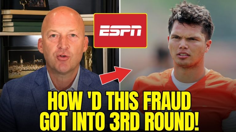 ESPN Analysts MOCKED Dillon Gabriel For LOSING Competition to Shedeur Despite Being 3rd Round Pick!