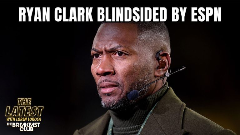 Exclusive: Ryan Clark Allegedly Blindsided By ESPN President Of Content Burke Magnus