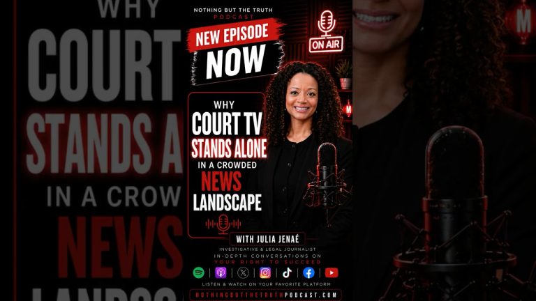 Facts-Driven News: The Court TV Standard With Julia Jenaé
