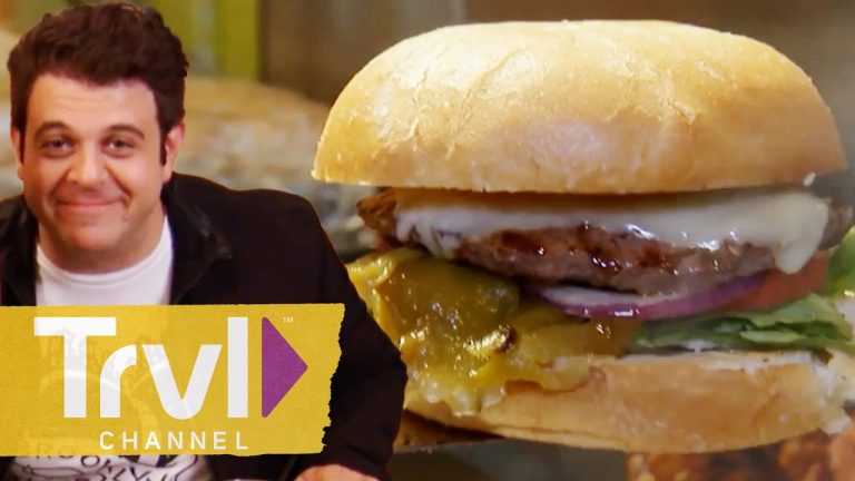 Food Challenges in the West 🇺🇸 | Man v. Food | Travel Channel