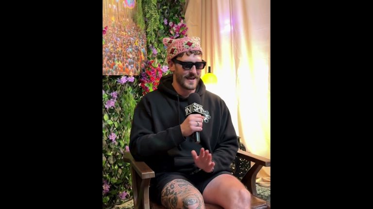 GRiZ Shares His Journey to the Saxophone