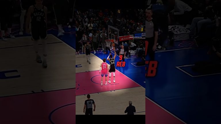 Giannis doesn’t CARE 😬 #shorts