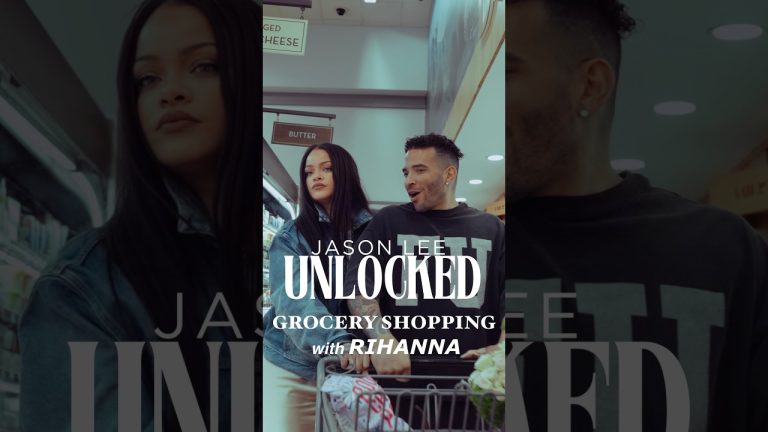 Grocery Shopping with Rihanna!