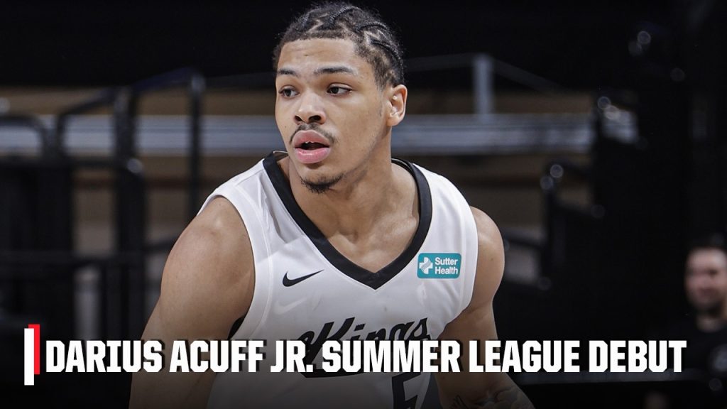 HIGHLIGHTS from Darius Acuff Jr.’s NBA Summer League debut 🎥 | NBA on ESPN