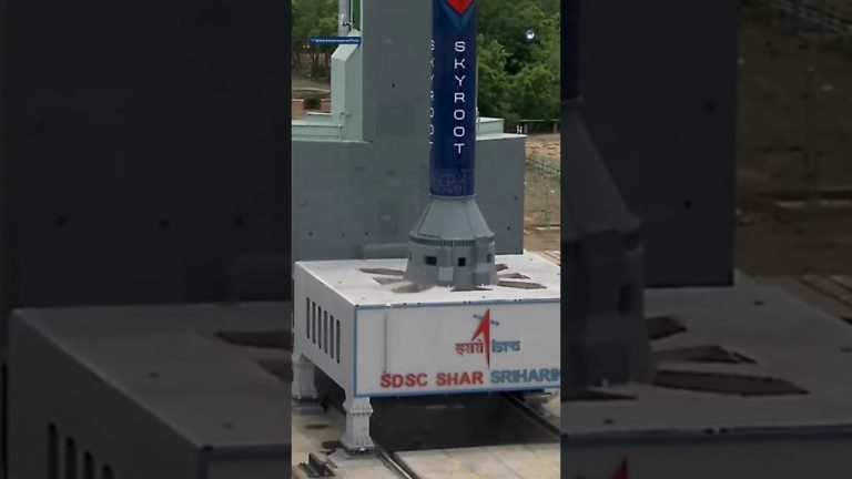 HISTORY CREATED…India’s first privately built orbital rocket Vikram-1 successfully lifts off