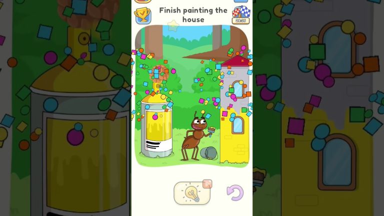 HOW TO BEAT LEVEL 1107 in dop5 #shorts #viralshorts #trending #america#usatoday#deleteonepart #usa❤️