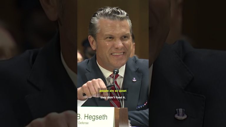 Hegseth pressed about request for more funds on war Trump says ‘he already won’