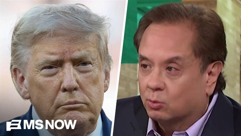‘He’s a man who doesn’t think’: George Conway on Trump’s handling of Iran