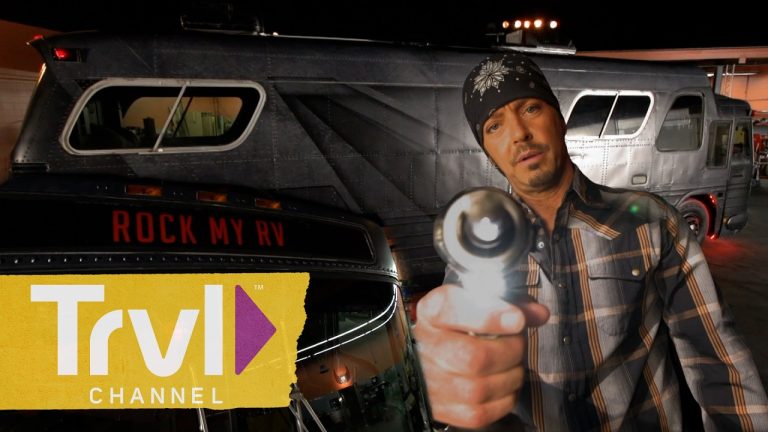 Hidden Wine Chiller?! This RV Reveal Is Next Level | Rock My RV | Travel Channel