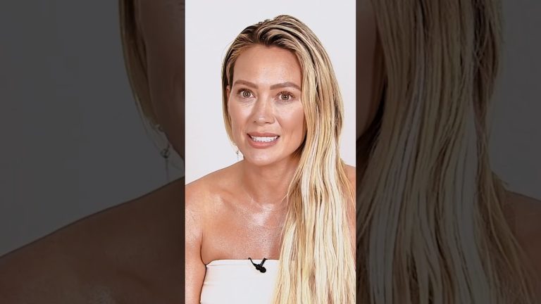 Hilary Duff’s approach to managing her mental health  #womenshealth