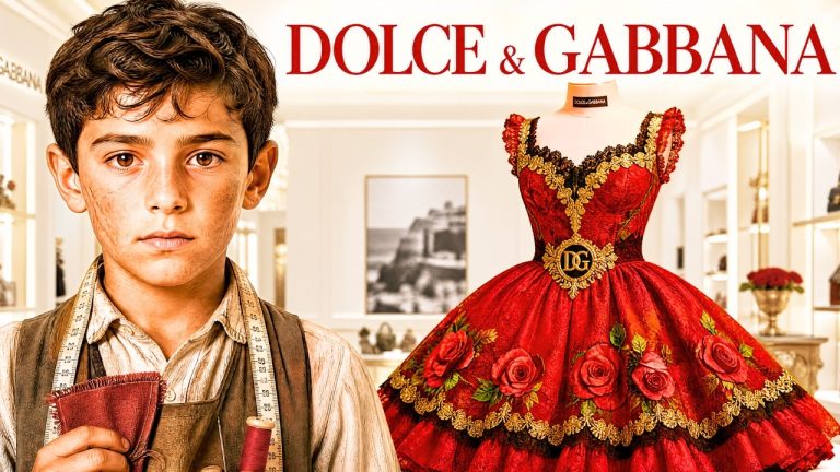 How A Sicilian Tailor’s Son Created Dolce & Gabbana