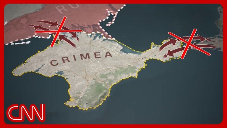 How Ukraine’s Crimea strategy is making Putin’s war ‘futile’