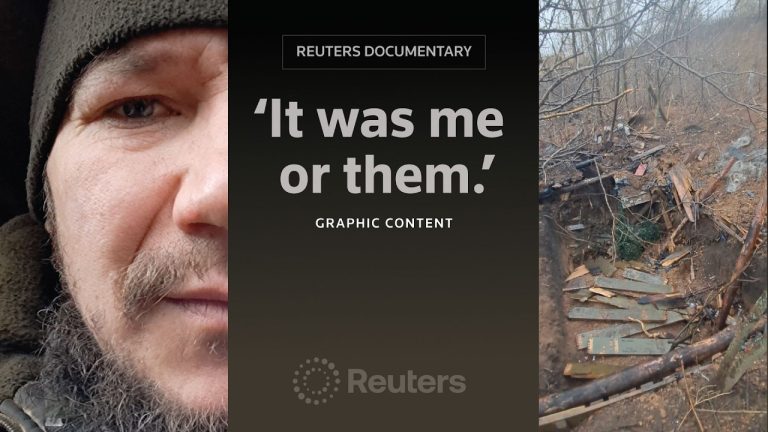 How one soldier survived 346 days in ‘kill zone’ Ukraine | Video Diary