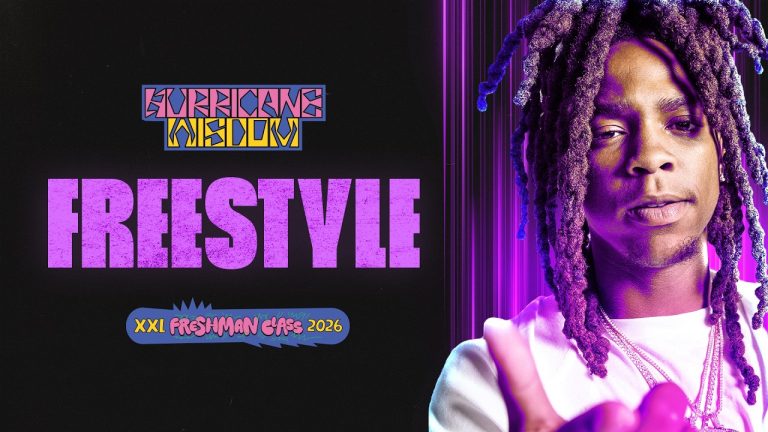 Hurricane Wisdom’s 2026 XXL Freshman Freestyle
