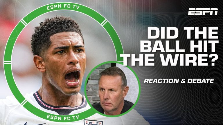 ‘IT’S RIDICULOUS!’ 😳 REACTION to VAR decision on England’s first goal | ESPN FC