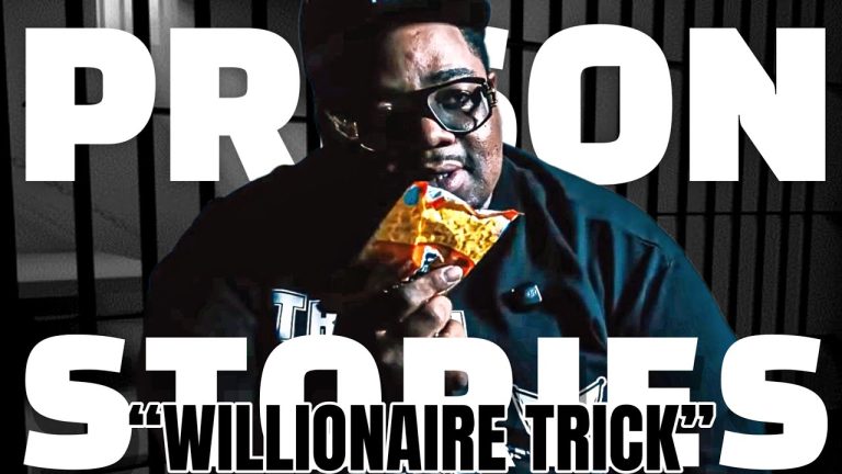 “Inmates Will Sell Their *** for Noodles In Prison” Willionaire Trick #PrisonStories101 | 5 Year Bid