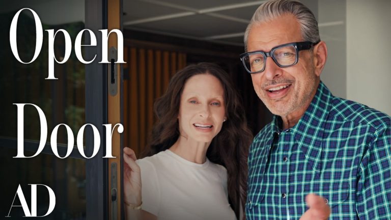 Inside Jeff Goldblum & Emilie Goldblum’s Playful Guest House | Open Door | Architectural Digest