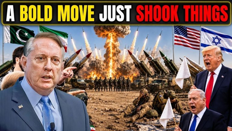 Iran Just Shocked Israel — Col. Douglas Macgregor Reveals What Happens Next