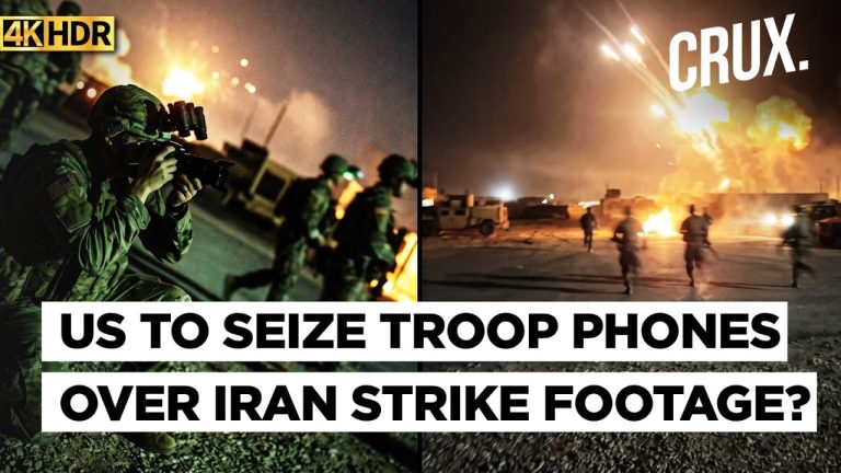 Iran Using US Troops’ Videos To Target Bases? CENTCOM Pushes Major Cellphone Crackdown | 4K
