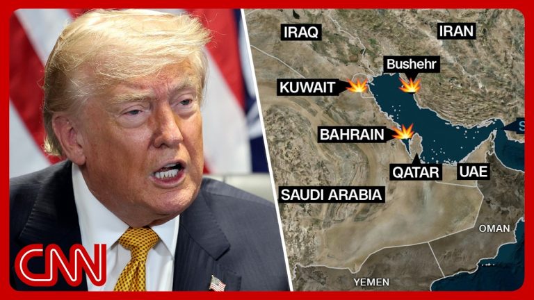 ‘It’s over’: Trump cancels Iran ceasefire after fresh strikes