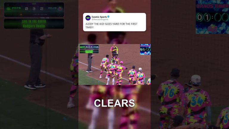 JUDDY THE KID!! Watch COSMIC BASEBALL LIVE NOW!!