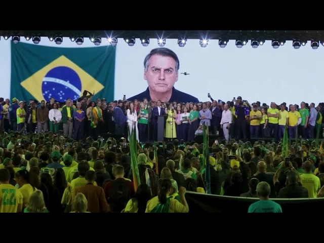 Jair Bolsonaro uses AI avatar to endorse son’s campaign