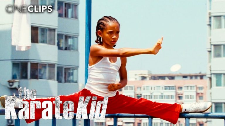 Karate Kid (2010) | From Master To Student To Master | CineClips