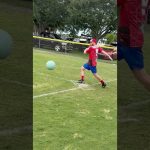 Kickball nice bunt 2192 #kickball #sports #league #kick #espn #catch