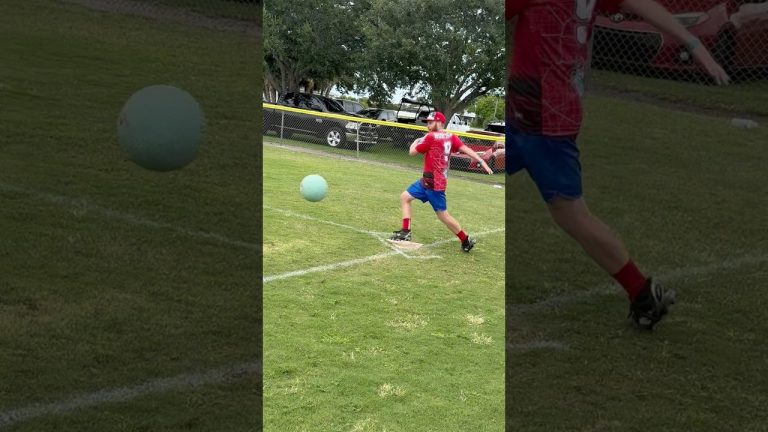 Kickball nice bunt 2192 #kickball #sports #league #kick #espn #catch