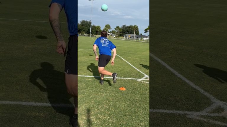 Kickball nice play 2273 #kickball #sports #league #kick #espn #catch