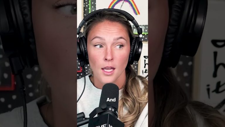 Kylie Kelce shares details about Taylor Swift and Travis Kelce’s wedding #shorts