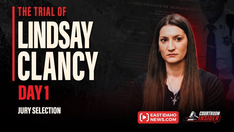 LIVE: Day 1 Lindsay Clancy jury selection