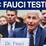 LIVE: Fauci in the hot seat on Capitol Hill over COVID diary