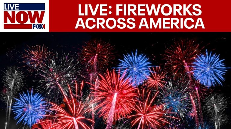 LIVE: Fireworks Across America for America250 Celebrations | LiveNOW from FOX