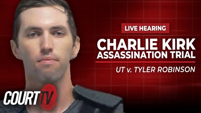 LIVE HEARING: UT v. Tyler Robinson – Day 2 | Charlie Kirk Assassination Trial | COURT TV
