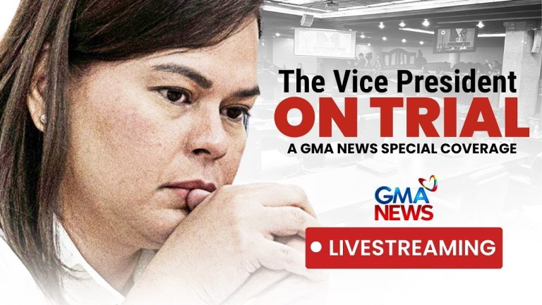 LIVE – Impeachment Trial of VP Sara Duterte – DAY 8  – Replay (July 21) – GMA News Special Coverage