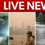 LIVE NEWS: Huge apartment fire in Minnesota, Wildfire smoke invades the country, TX flooding, & more