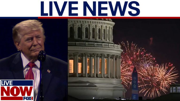 LIVE NEWS: Trump pauses Iran strikes, Trump travels to Turkey, Fireworks bridge fire & more