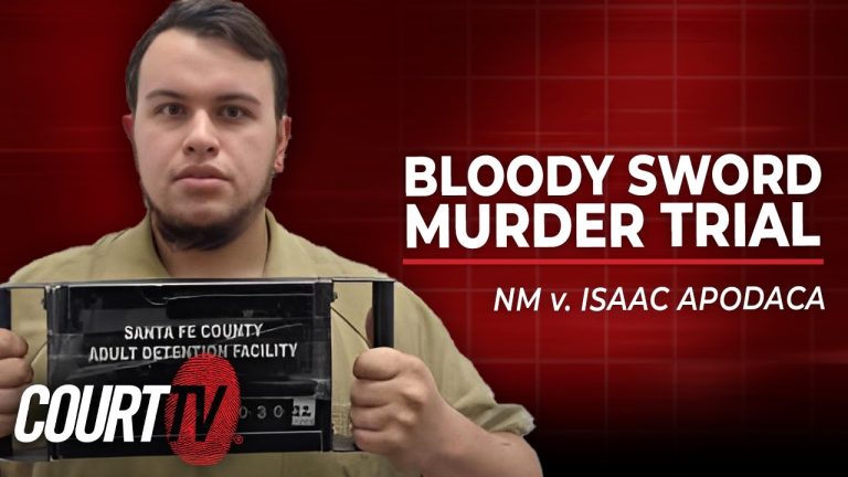 LIVE: NM v. Isaac Apodaca – Day 5 | Bloody Sword Murder Trial