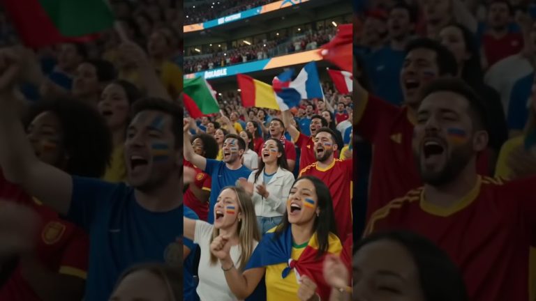 🔴 LIVE NOW — Football meets music on the world’s biggest stage!