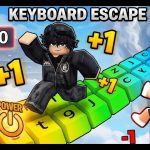 🔴LIVE NOW🔴  KEYBOARD ESCAPE LIVE GIVEAWAYS 🚨#roblox #keyboardescape #shorts #live