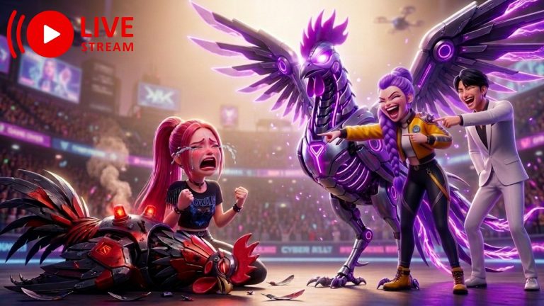 🔥 LIVE NOW: RUMI vs MIRA – The Ultimate Championship Race! 🏁⚡