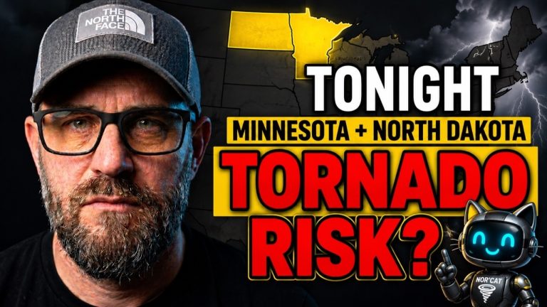 LIVE NOW: Tornado Warnings Minnesota & North Dakota | Radar + Official Updates