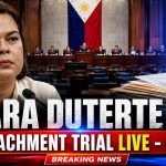 LIVE NOW: Vice President Sara Duterte Impeachment Trial | Day 2 | Philippines Senate Hearing Updates