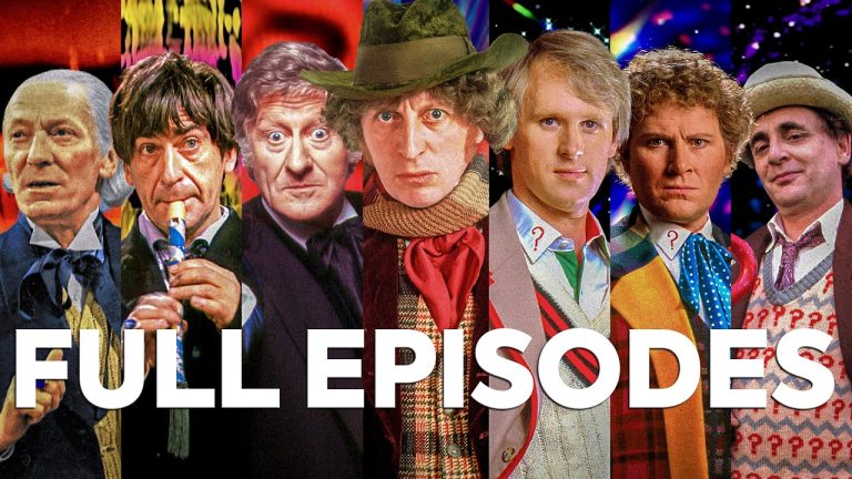 📺LIVE: Non-Stop Full Episodes of Classic Doctor Who