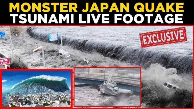LIVE | Powerful 7.1 Magnitude Earthquake Strikes Japan As Tsunami Warnings Trigger Mass Evacuations