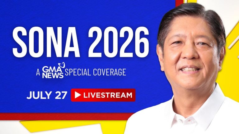 LIVE – SONA 2026 – Pres. Bongbong Marcos’ 5th State of the Nation Address (July 27, 2026) | GMA News
